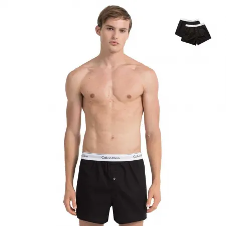캘빈클라인 Modern Cotton Slim 복서 브리프 2 팩 136833910
