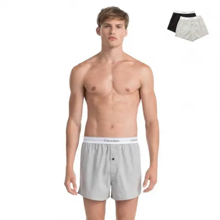 캘빈클라인 Modern Cotton Slim 복서 브리프 2 팩 136833912