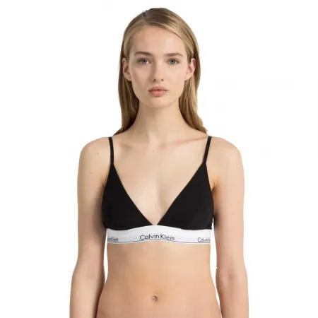 캘빈클라인 Triangle Modern Cotton Unlined 브라 136833970