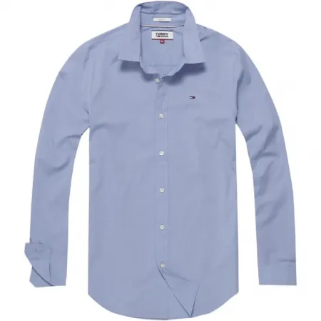 타미힐피거 Original Stretch Slim Fit 긴팔 셔츠 136907684
