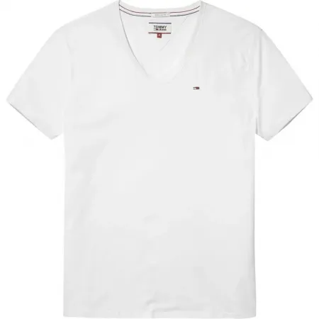타미힐피거 Original 반팔 V넥 티셔츠 136907693