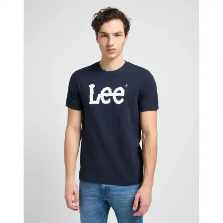 LEE Wobbly Logo 반팔 티셔츠 137341584