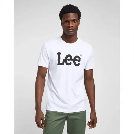 LEE Wobbly Logo 반팔 티셔츠 137341586