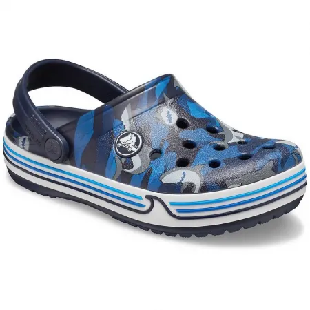 크록스 Crocband Shark PS 샌들 137430098