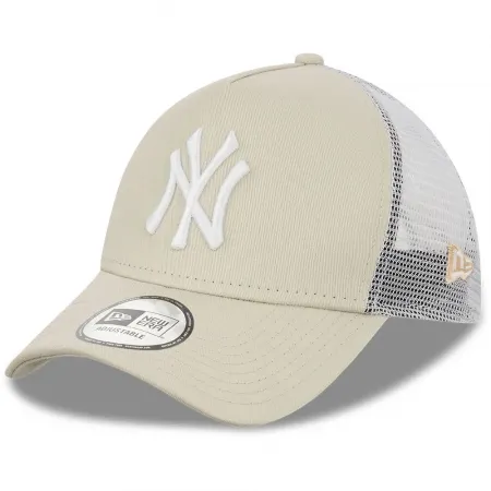 뉴에라 뉴욕 양키즈 MLB E Frame Trucker 리그 에센셜 모자 137515275