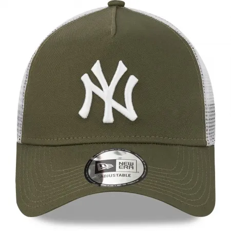 뉴에라 뉴욕 양키즈 MLB E Frame Trucker 리그 에센셜 모자 137515280