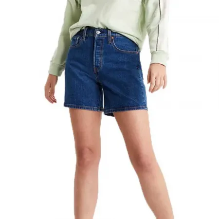 리바이스 501 Mid Thigh 데님 반바지 137550212