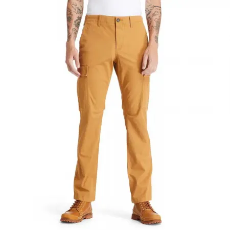 팀버랜드 Squam Lake Core Twill Straight 카고 바지 137627995