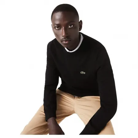 라코스테 클래식 Fit Crew Organic Cotton 스웨터 137684961