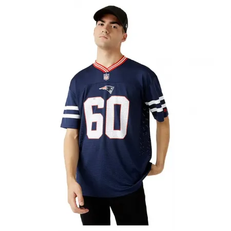 뉴에라 NFL 오버핏 New England Patriots 반팔 V넥 티셔츠 137830896