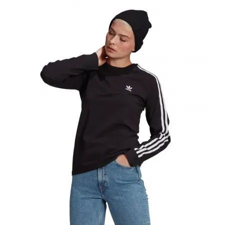 아디다스 3 Stripes 긴팔 티셔츠 137880533