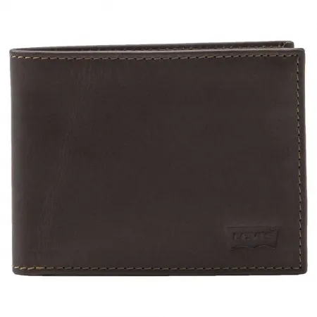 리바이스 ACCESSORIES Casual 클래식 Hunte Coin Bifold Batwing 지갑 137905663