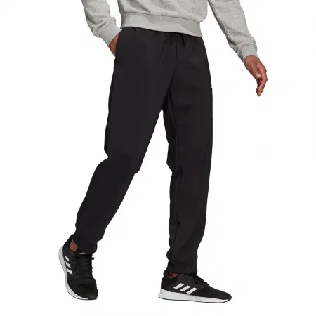 아디다스 Aeroready Essentials Stanford Tapered Cuff Embroidered Small 로고 바지 137926793