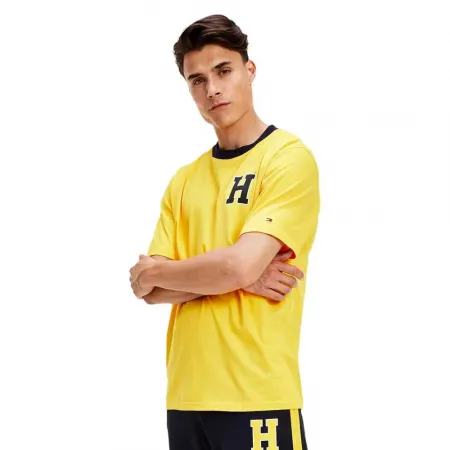 타미힐피거 Crew T-shirt 반팔 파자마 티셔츠 137946779