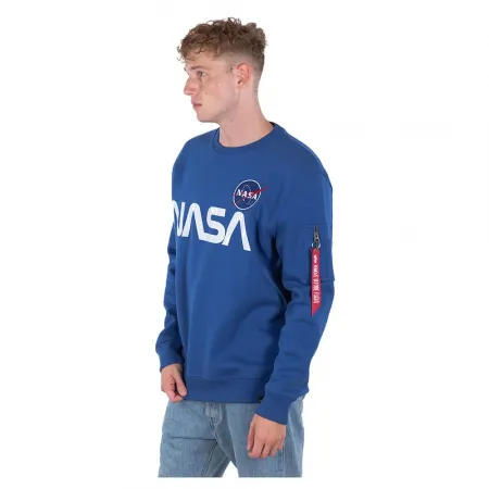알파 인더스트리 NASA Reflective 스웨터 138021755