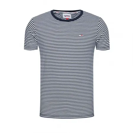 타미힐피거 클래식s Stripe 반팔 티셔츠 138063886