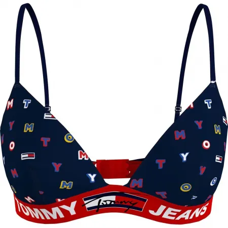타미힐피거 Print Triangle lette 브라 138171401