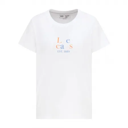 LEE Seasonal Logo 반팔 티셔츠 138204638