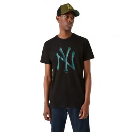 뉴에라 Camo Infill MLB 뉴욕 양키즈 반팔 티셔츠 138207413