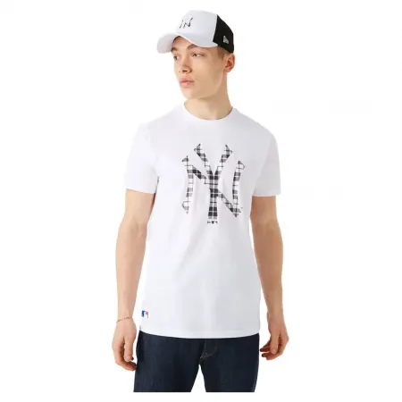 뉴에라 Camo Infill MLB 뉴욕 양키즈 반팔 티셔츠 138207414