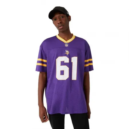 뉴에라 NFL 오버핏 Minnesota Vikings 반팔 티셔츠 138207551