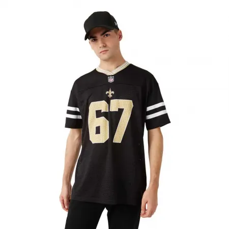 뉴에라 NFL 오버핏 New Orleans 반팔 티셔츠 138207552