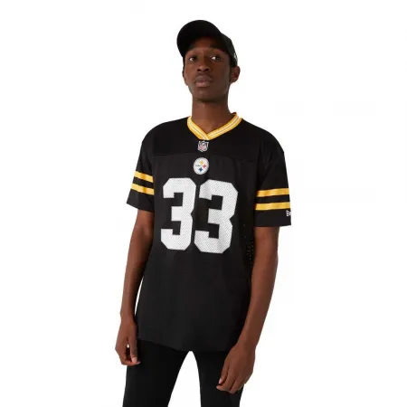 뉴에라 NFL 오버핏 Pittsburgh Steelers 반팔 티셔츠 138207553