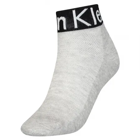 캘빈클라인 Logo Welt Quarter 짧은 양말 138240571