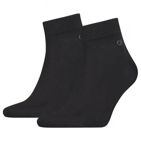 캘빈클라인 Quarter 짧은 양말 2 켤레 138240582