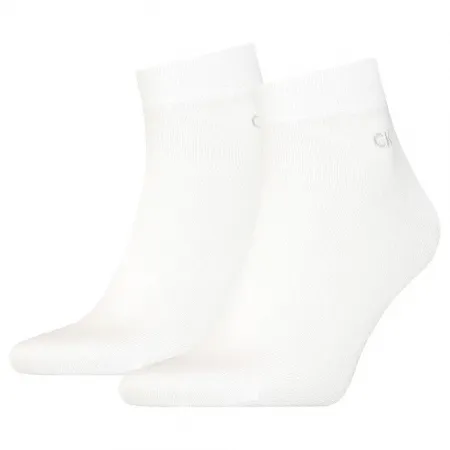 캘빈클라인 Quarter 짧은 양말 2 켤레 138240589