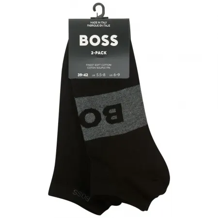 보스 As Logocc 양말 2 켤레 138490378