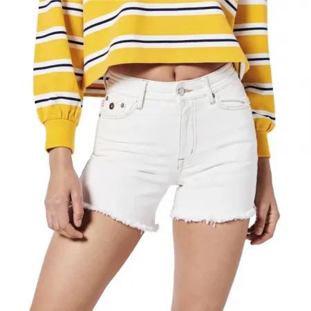 슈퍼드라이 빈티지 Mid Rise Slim 반바지 138566630