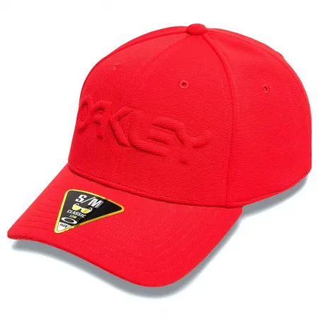 오클리 APPAREL 6 Panel Stretch Em보스ed 모자 138590316