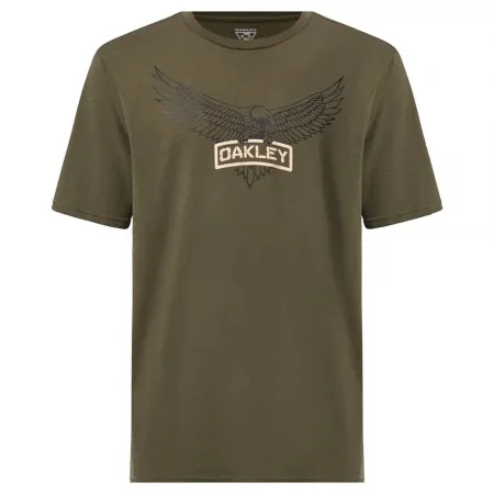 오클리 APPAREL Si Eagle Tab 반팔 티셔츠 138590876