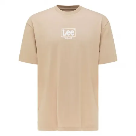 LEE Logo Loose 반팔 티셔츠 138592742