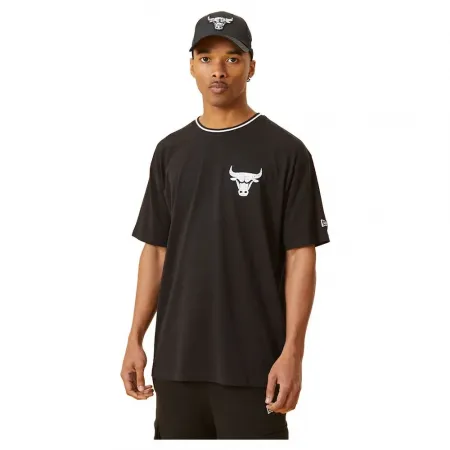 뉴에라 에센셜 그래픽 Oversize 시카고 불스 반팔 티셔츠 138630189