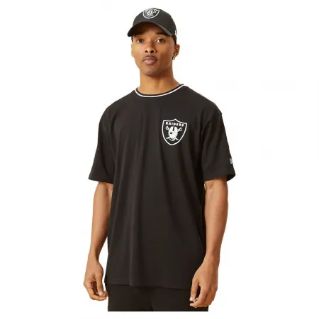뉴에라 에센셜 그래픽 Oversize Las Vegas Raiders 반팔 티셔츠 138630190