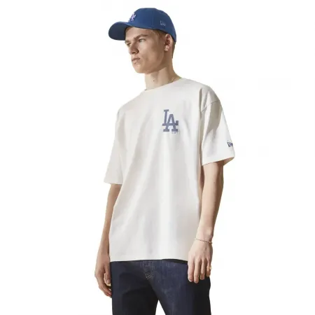 뉴에라 MLB Big Logo Oversize LA 다져스 반팔 티셔츠 138630232