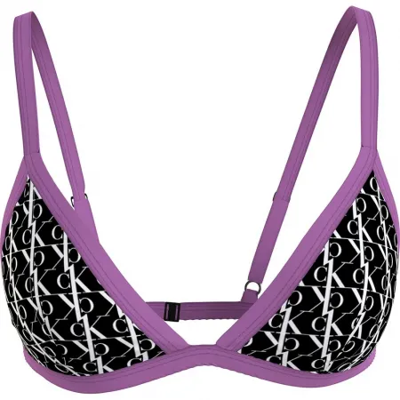 캘빈클라인 Triangle Fixed Monogram 비키니 브라 138646380