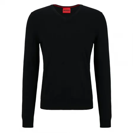 휴고 보스 San Vredo-M V넥 스웨터 138847968