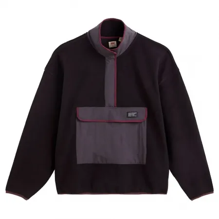 리바이스 Polar 플리스 Mock Neck 스웨터 138899454