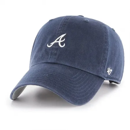 47 MLB Atlanta Braves Base Runner Clean Up 모자 138930486