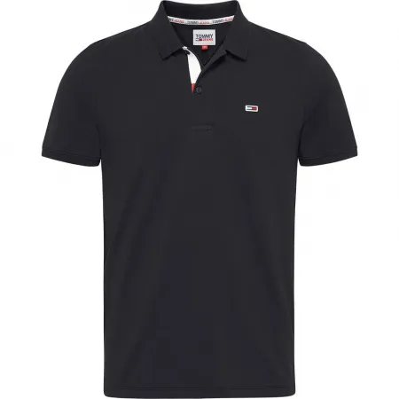 타미힐피거 Slim Placket 반팔 폴로 셔츠 138931410