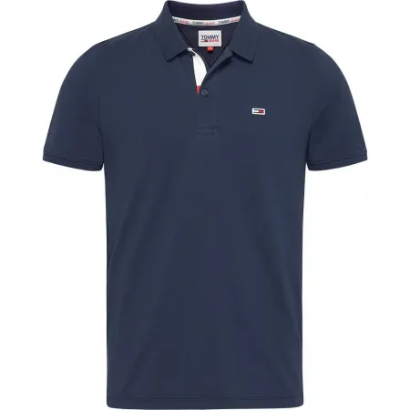 타미힐피거 Slim Placket 반팔 폴로 셔츠 138931411
