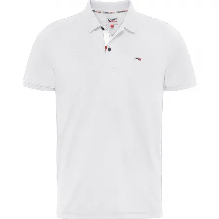 타미힐피거 Slim Placket 반팔 폴로 셔츠 138931412