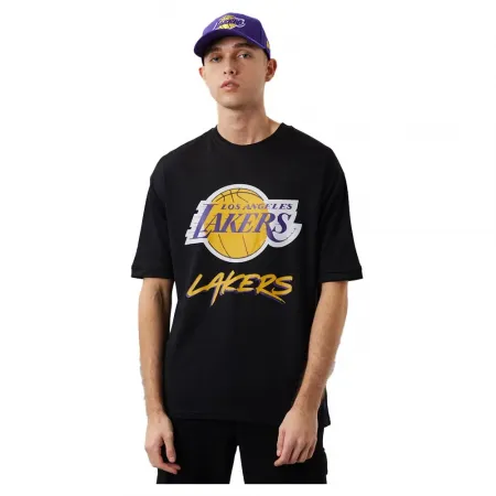 뉴에라 LA 레이커스 NBA Script Mesh 반팔 티셔츠 139039804