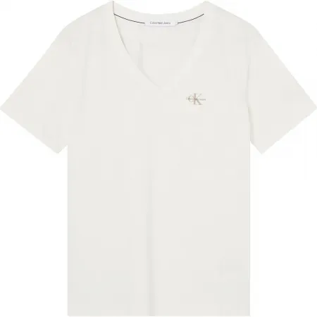 캘빈클라인 Micro Monologo Slim 반팔 V넥 티셔츠 139307646