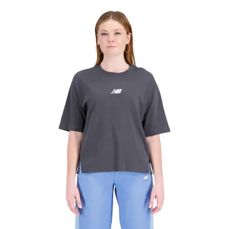 뉴발란스 Athletics Remastered Cotton Boxy 반팔 티셔츠 139471605