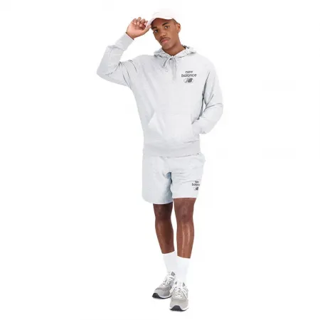 뉴발란스 Essentials Brushed Back Fleece 후드티 139471651