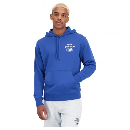 뉴발란스 Essentials Brushed Back Fleece 후드티 139471652